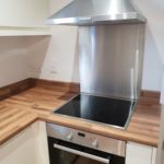 Electric oven, hob and extractor install