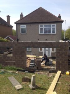 Clapham Extension Builders & brick layers